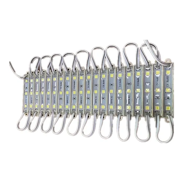 Leds Módulo Impermeable Smd5054 (3 Led S,0.7w) Ip67 200pzs.