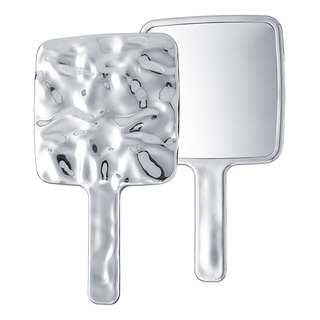 Espejo De Mano Maquillaje Cuadrado Grande Vanity Minimalista Espejo De Mano Maquillaje Cuadrado Grande Vanity Minimalista