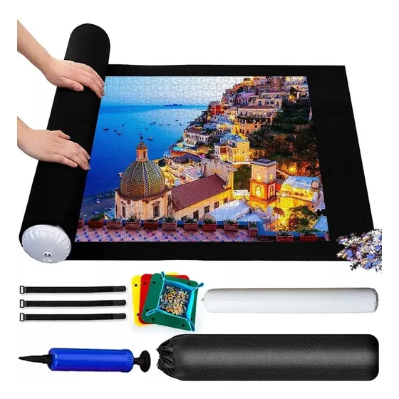 Mat Para Puzzles 3000 Piezas Manta Rompecabezas 127 X 90 Cm