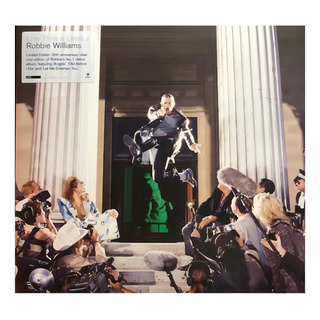 Robbie Williams Life Thru A Lens Sony Music Vinilo 2022 Robbie Williams Life Thru A Lens Sony Music Vinilo 2022