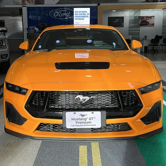 Ford Mustang Gt 2026 5.0 Gt Premium Fastback