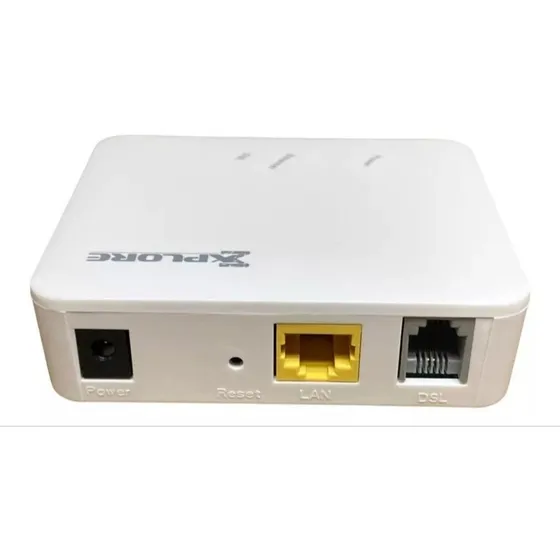 Modem Adsl2 Compatible Con  Cantv. Explore Hg-a1101