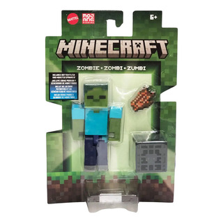 Bonecos Minecraft Com Acessórios Gtp08 7/11 Cm Mattel Bonecos Minecraft Com Acessórios Gtp08 7/11 Cm Mattel