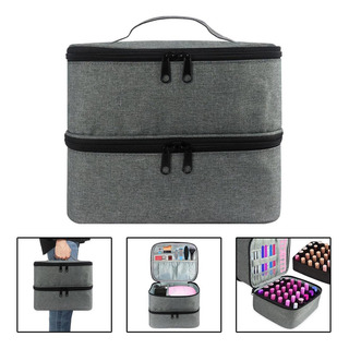Kit De Maquillaje Bolsa De Cosmeticos Doble Capa Bolsa Mujer Kit De Maquillaje Bolsa De Cosmeticos Doble Capa Bolsa Mujer
