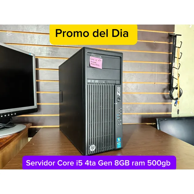 Remate Servidores Hp Z230 Core I5 4ta Generación Workstation