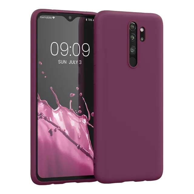Forro Silicon Case Original Para Todos Los Xiaomi Redmi Note
