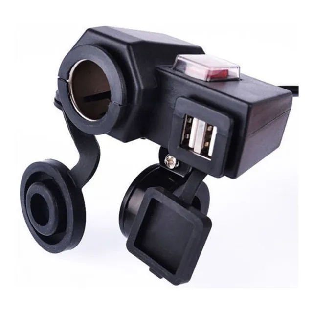 Cargador Moto Usb Electrico Cargador Usb De Teléfono Motor