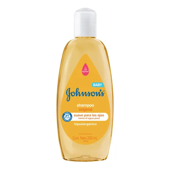 Shampoo Johnson's Baby Ph Balanceado X 200 Ml