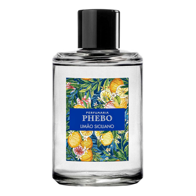 Phebo Mediterrâneo Colônia Limão Siciliano Unissex 200ml Blz Phebo Mediterrâneo Colônia Limão Siciliano Unissex 200ml Blz