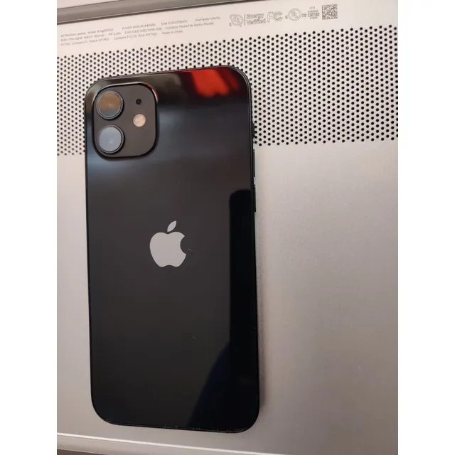 Apple iPhone 12  128gb - Negro Libre De Fabrica