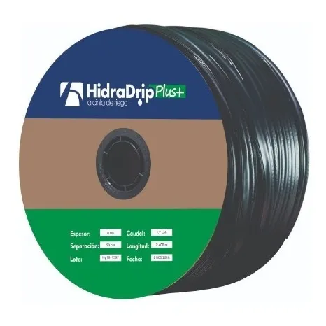 Cinta Riego Por Goteo Hidradrip Plus 20 - 2.250 M Qr 21,6