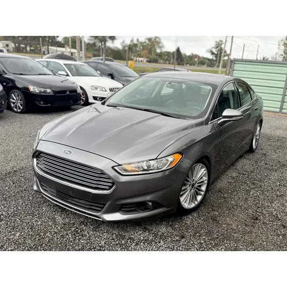 Ford Fusion 2.0 Se Luxury Plus At