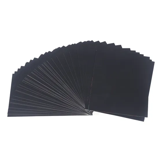 Hoja De Color Para Bolígrafo De Bambú Con Papel De Marcado L