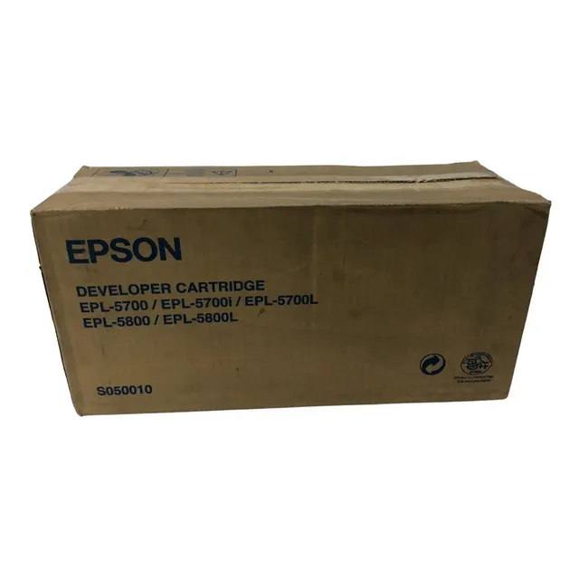 Cartucho De Toner Epson S050010 Tinta Negro