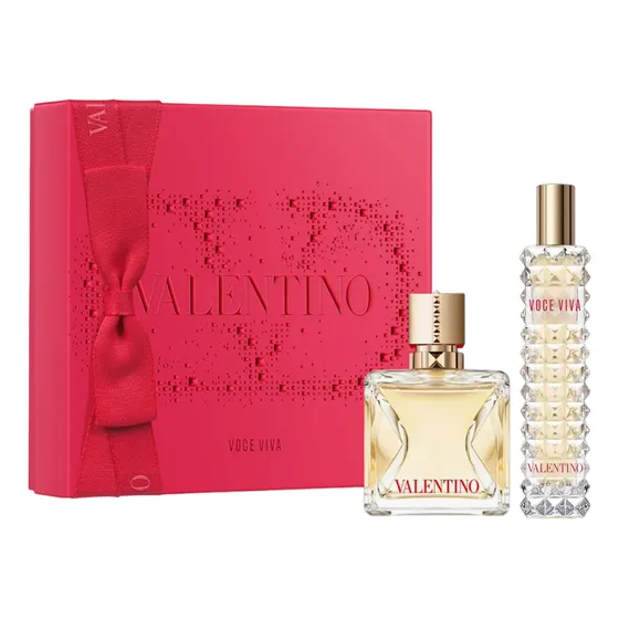 Cofre Valentino Voce Viva 50ml+ Minitalla 15ml