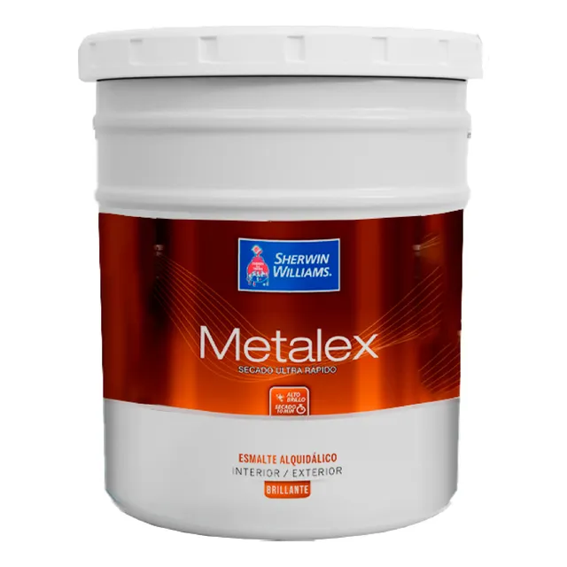 Sherwin Pintura Esmalte + Durable Que Comex 19 L Amarillo Brillante