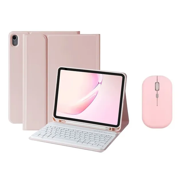 Funda Con Teclado Para iPad 10th 10.9  2022 A2757a2777a2696