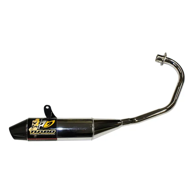 Escape Deportivo Pro Tork Turbo Gs 125cc