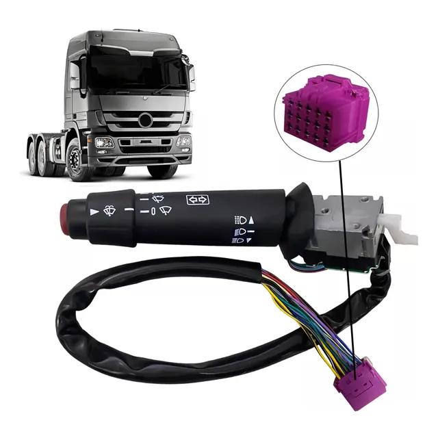 Chave De Seta Buzina C/limpador Actros Axor Atego Atron