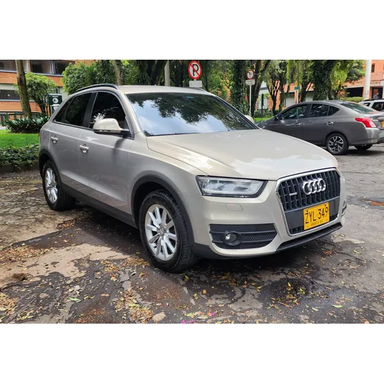 Audi Q3 2.0 Tfsi Quattro Sline