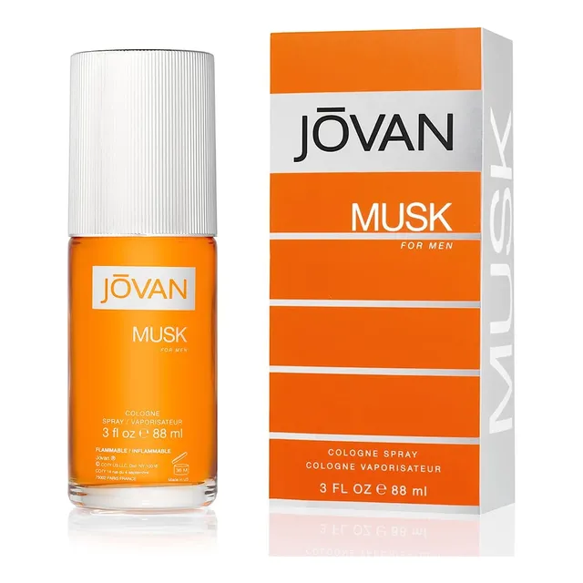 Jovan Musk Por Jovan Para Hombres Colonia En Spray 80ml