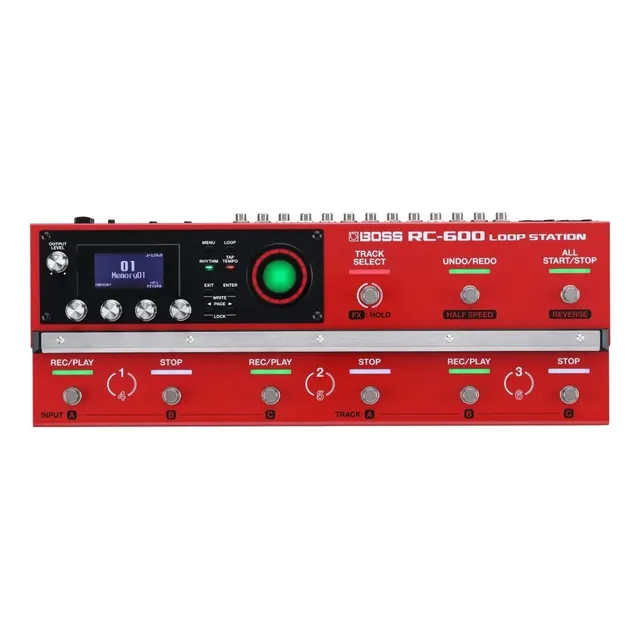 Loopera Boss Rc-600 Loop Station