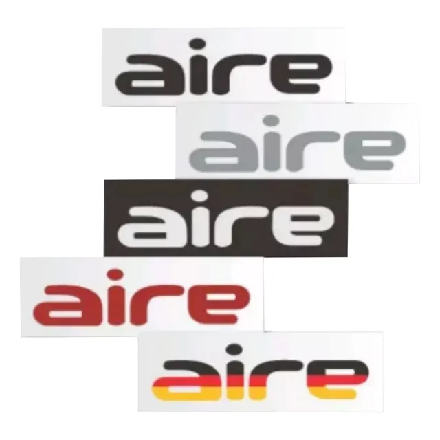 Par Emblemas Stickers Volkswagen Jetta Clásico Aire