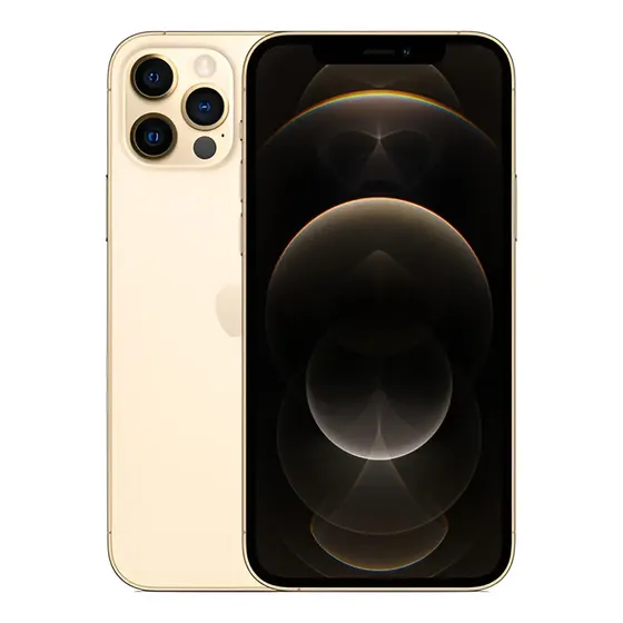 Apple iPhone 12 Pro (128 GB) - Dourado (Novo com caixa aberta)