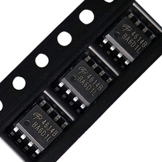 Kit - 3x Ci Ao4614b - 4614b - Sop8 - Smd- Novo - Original Kit - 3x Ci Ao4614b - 4614b - Sop8 - Smd- Novo - Original