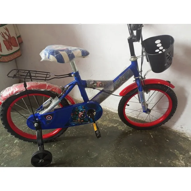 Bicicletas Rin 16 Niño Vengadores Avengers Juguete Caracas