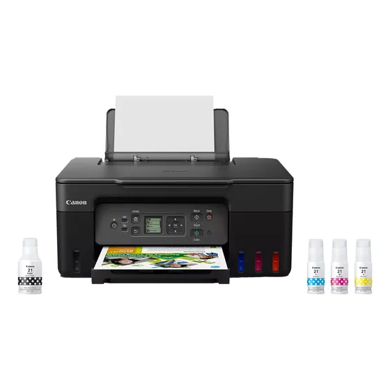 Impresora Multifuncional Canon G3270 Wifi Inyeccion De Tinta