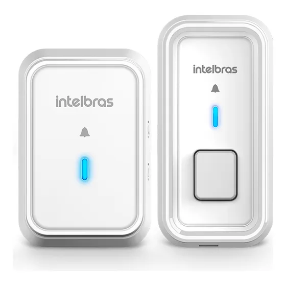 Campainha Sem Fio Intelbras Cib 101 Bateria 100m S/barreiras