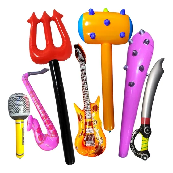 Inflables X 4 Cotillon Carnaval Carioca Surtido Pileta Party