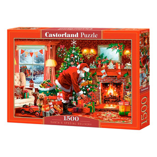 Puzzle 1500 Peças Noite De Natal - Imp. Castorland Puzzle 1500 Peças Noite De Natal - Imp. Castorland