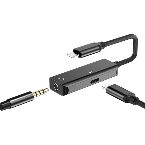 Adaptador Tipo C Duplo Fone Carregador A34 5g A54 5g