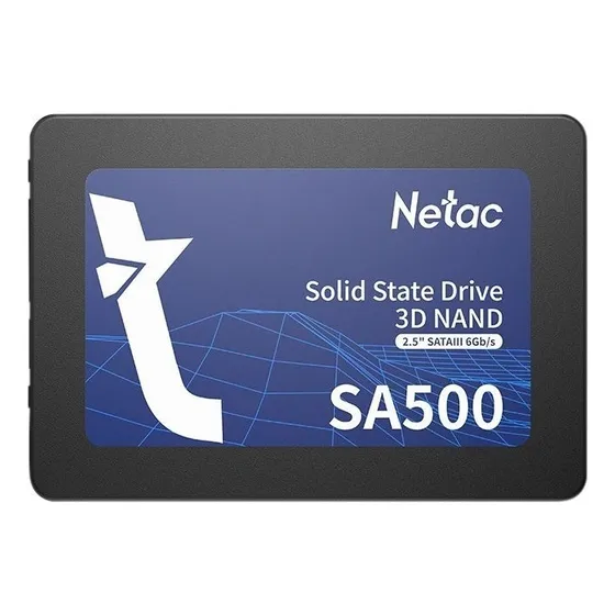 Disco Ssd Netac Sa500 2.5 Sata3 120 Gb