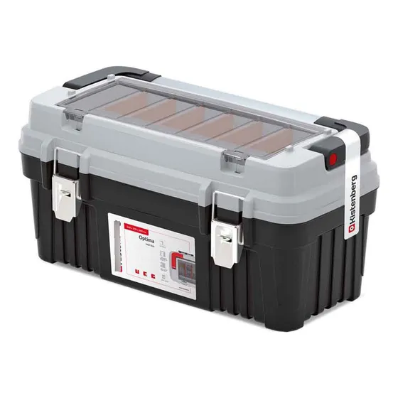 Caja De Herramientas Kistenberg Optima 54x28x27cm Asa Alumin