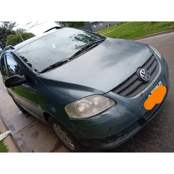 Volkswagen Suran 1.9 Sdi Trendline 90b