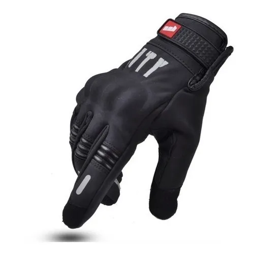 Guantes City Impermeable Con Tactil Para Moto