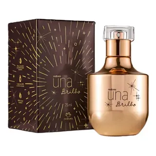 Perfume Una Brilho Taylor Deo Parfum Feminino Natura 75 Ml