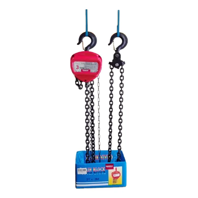 Diferencial Polipasto Manual 3 Tonelada X 3 Metros De Cadena