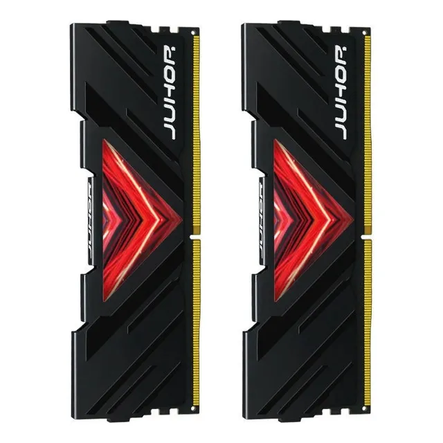 Memoria Ram Juhor 16gb (2x8gb) Ddr4 3600mhz Negro