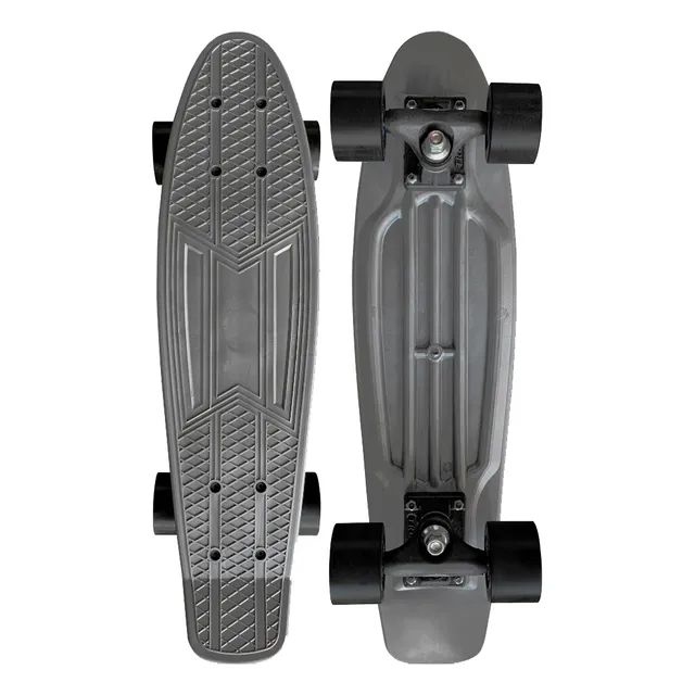 Skate Mini Cruiser Moon Time Grafite