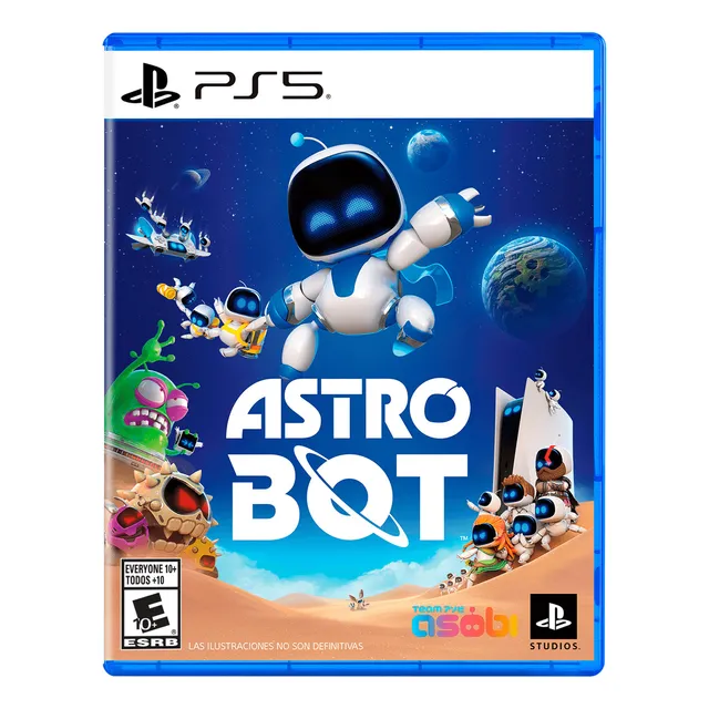 Juego Astro Bot Para Ps5