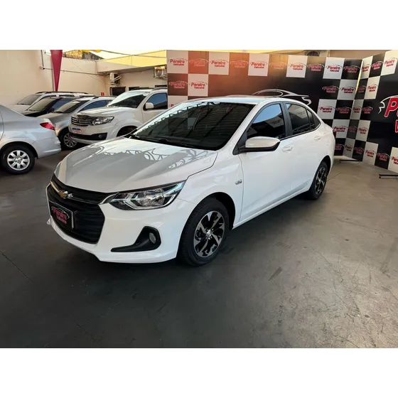 Chevrolet Onix Plus 1.0 Ltz Turbo Aut. 4p