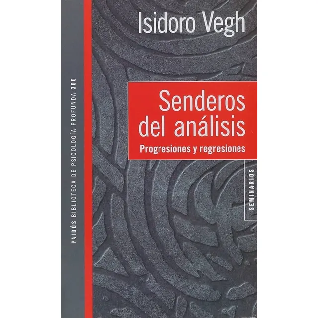 Senderos Del Analisis - Vegh Isidoro (libro)