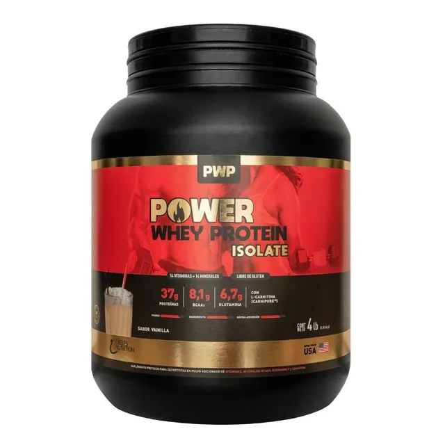 Suplemento en polvo Cibeles PWP Proteína sabor vainilla x 1.816kg