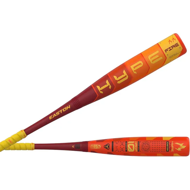Bate De Beisbol Easton Hype Fire 2025d Rop -10, Barril 2 3/4
