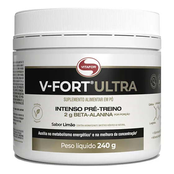 V Fort Ultra Vitafor 240g Limão