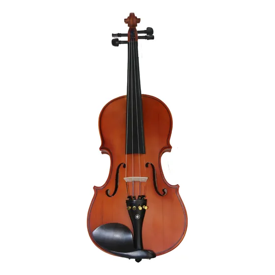 Violin 4/4 Hxtq08e-1004v Solido Ebony Finger E/oblong Verona